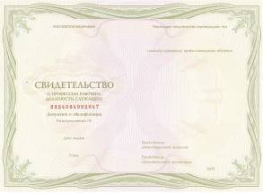 Диплом о профессиональной переподготовке