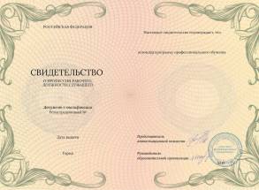 Диплом о профессиональной переподготовке